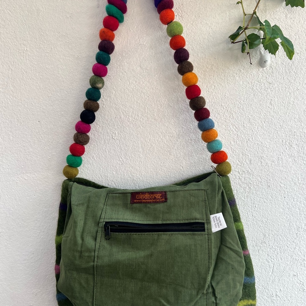 Hand Felted Bag View 3
